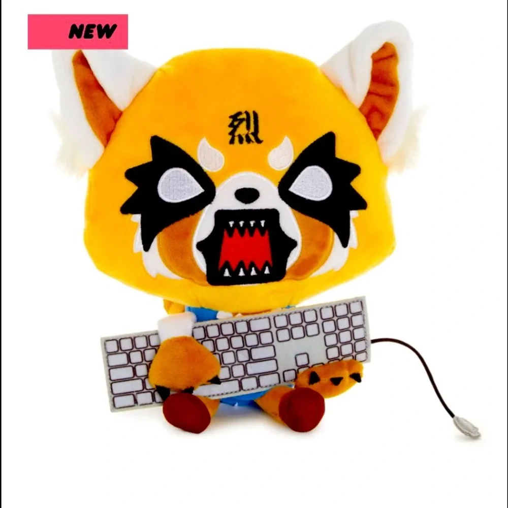 Aggretsuko keyboard RAGE plush - Picture 1 of 6